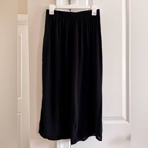 High Waisted Swimsuit Coverup Pants